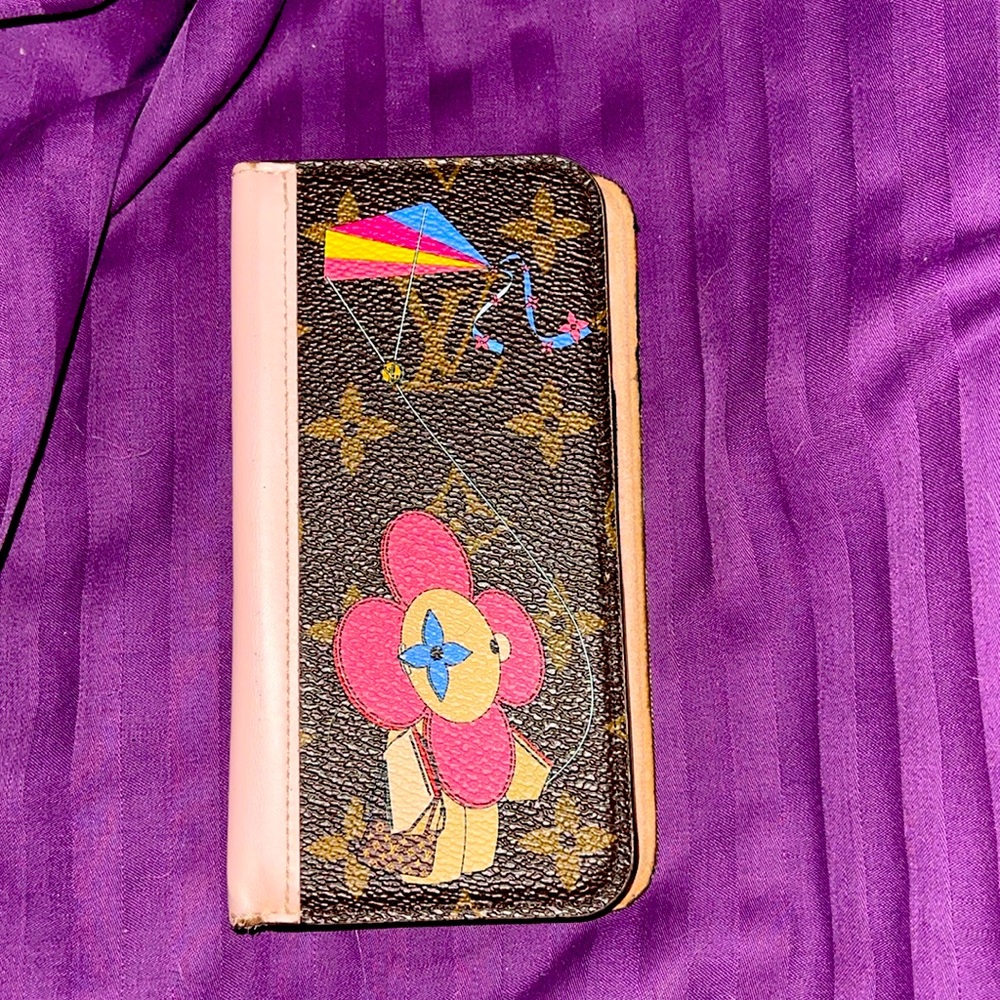 Vivienne kite flying x/xs iPhone case Louis Vuitton 2019